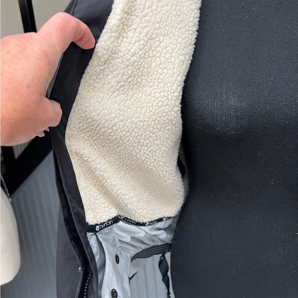 Burton XS Waterproof Hooded Snow Jacket with Fleece Lining, XS - Picture 8 of 11